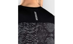 Rashguard bez rękawów Venum G-Fit Scales, czarny/antracytowy