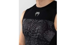 Rashguard bez rękawów Venum G-Fit Scales, czarny/antracytowy