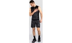 Rashguard bez rękawów Venum G-Fit Scales, czarny/antracytowy