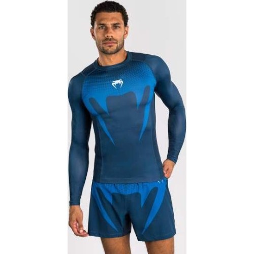 Rashguard Venum No Gi, indygo