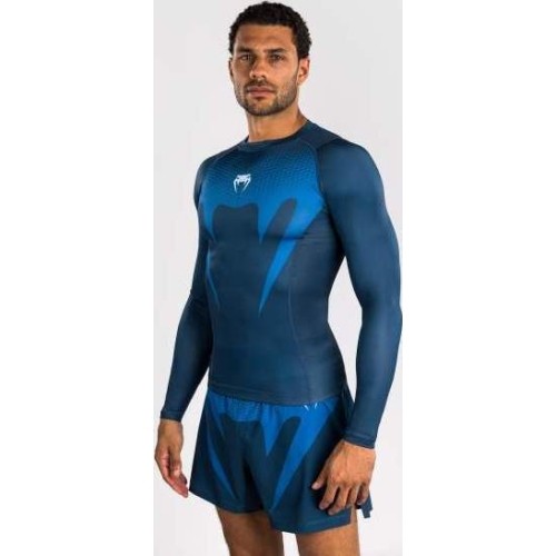 Rashguard Venum No Gi, indygo