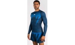 Rashguard Venum No Gi, indygo