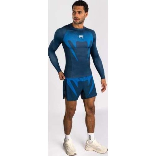 Rashguard Venum No Gi, indygo
