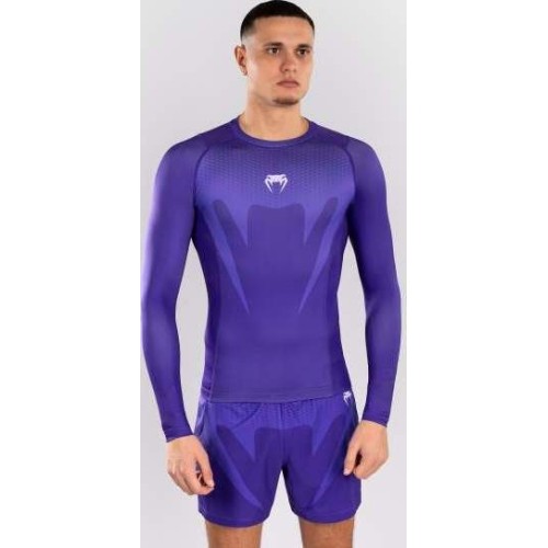 Rashguard Venum No Gi, fioletowy