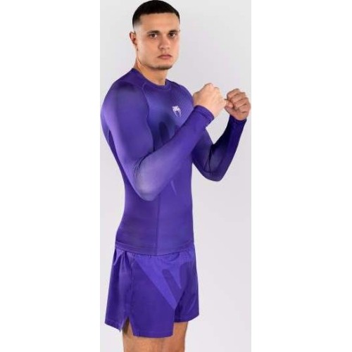 Rashguard Venum No Gi, fioletowy
