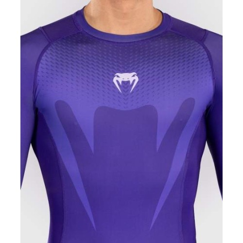 Rashguard Venum No Gi, fioletowy