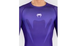 Rashguard Venum No Gi, fioletowy
