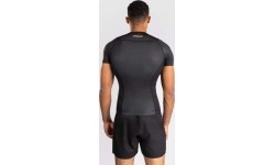 Koszulka Venum No Gi Rashguard, czarny / srebrnoszary