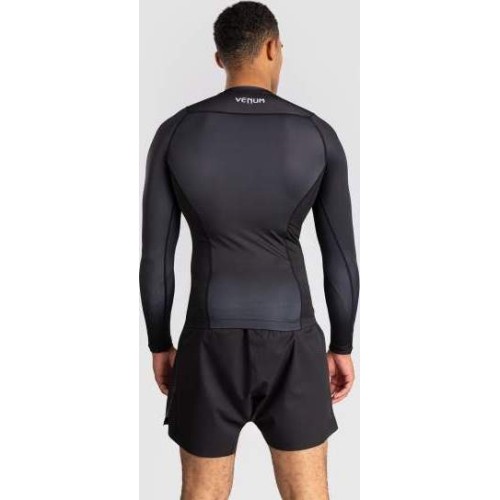 Rashguard Venum No Gi, czarno-biały