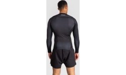 Rashguard Venum No Gi, czarno-biały