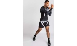 Rashguard Venum No Gi, czarno-biały