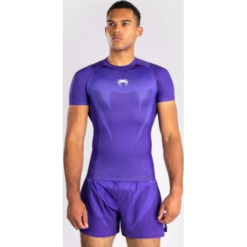 Rashguard Venum No Gi, fioletowy