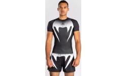 Rashguard Venum No Gi, czarno-biały