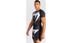 Rashguard Venum No Gi, czarno-biały