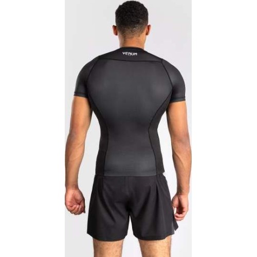 Rashguard Venum No Gi, czarno-biały