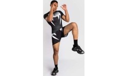 Rashguard Venum No Gi, czarno-biały