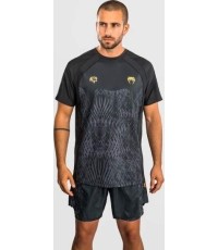 Koszulka Venum x Chimaev Dry Tech, czarno-szara