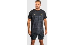 Koszulka Venum x Chimaev Dry Tech, czarno-szara