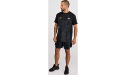Koszulka Venum x Chimaev Dry Tech, czarno-szara