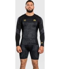Rashguard Venum x Chimaev – czarno-szary