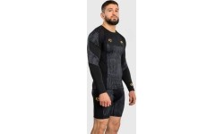 Rashguard Venum x Chimaev – czarno-szary