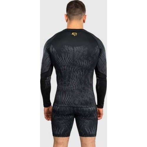 Rashguard Venum x Chimaev – czarno-szary