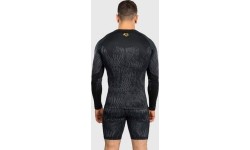 Rashguard Venum x Chimaev – czarno-szary