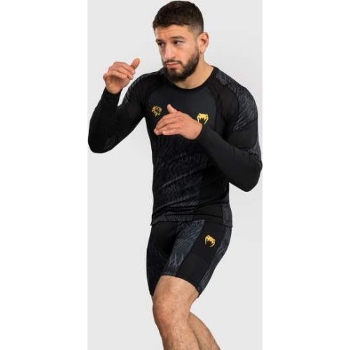 Rashguard Venum x Chimaev – czarno-szary