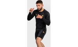 Rashguard Venum x Chimaev – czarno-szary