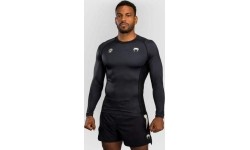 Rashguard z długim rękawem Venum x Roger Gracie Academy, czarny