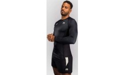 Rashguard z długim rękawem Venum x Roger Gracie Academy, czarny