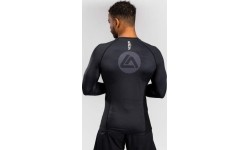 Rashguard z długim rękawem Venum x Roger Gracie Academy, czarny