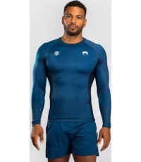 Rashguard z długim rękawem Venum x Roger Gracie Academy, niebieski