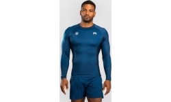 Rashguard z długim rękawem Venum x Roger Gracie Academy, niebieski