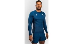Rashguard z długim rękawem Venum x Roger Gracie Academy, niebieski