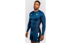 Rashguard z długim rękawem Venum x Roger Gracie Academy, niebieski