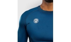 Rashguard z długim rękawem Venum x Roger Gracie Academy, niebieski