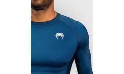 Rashguard z długim rękawem Venum x Roger Gracie Academy, niebieski