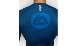 Rashguard z długim rękawem Venum x Roger Gracie Academy, niebieski