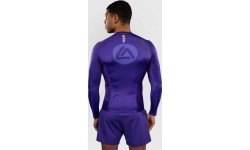 Rashguard z długim rękawem Venum x Roger Gracie Academy, fioletowy