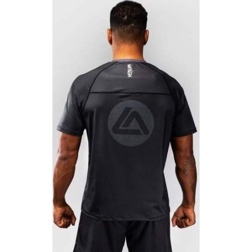 Koszulka Venum x Roger Gracie Academy Dry Tech, czarna
