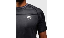 Koszulka Venum x Roger Gracie Academy Dry Tech, czarna