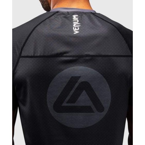 Koszulka Venum x Roger Gracie Academy Dry Tech, czarna