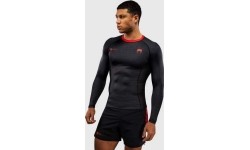 Rashguard z długim rękawem Venum x Roger Gracie Signature - Black/Red