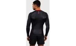 Rashguard z długim rękawem Venum x Roger Gracie Signature - Black/Red