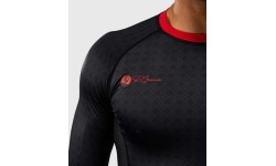 Rashguard z długim rękawem Venum x Roger Gracie Signature - Black/Red
