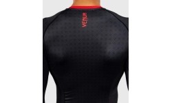 Rashguard z długim rękawem Venum x Roger Gracie Signature - Black/Red