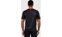 Koszulka Venum x Roger Gracie Signature Dry Tech - czarno-czerwona