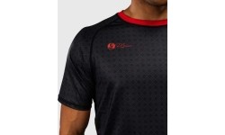 Koszulka Venum x Roger Gracie Signature Dry Tech - czarno-czerwona