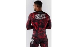 Rashguard z długim rękawem Venum 20th Anniversary, czarny/czerwony